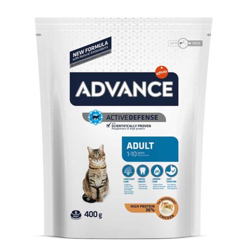 CONCENTRADO PARA GATO ADVANCE ADULT 1.5 KG