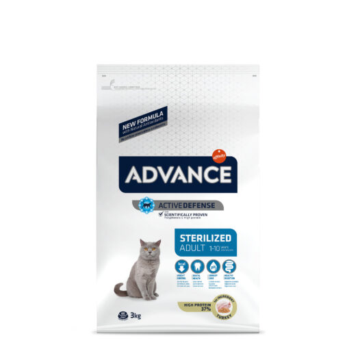 CONCENTRADO PARA GATO ADVANCE ADULT STERILIZED 1.5 KG