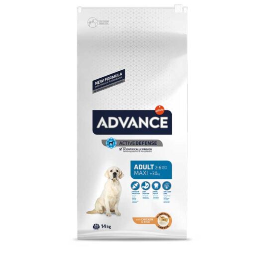 CONCENTRADO PARA PERRO ADVANCE ADULTO MAXI 14 KG