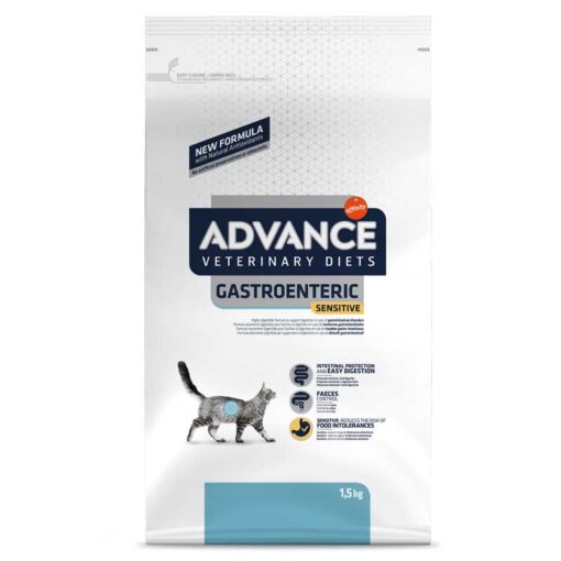 CONCENTRADO PARA GATO ADVANCE MEDICADO GASTROENTERIC SENSITIVE 1.5 KG