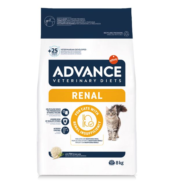CONCENTRADO PARA GATO ADVANCE MEDICADO RENAL 1.5 KG