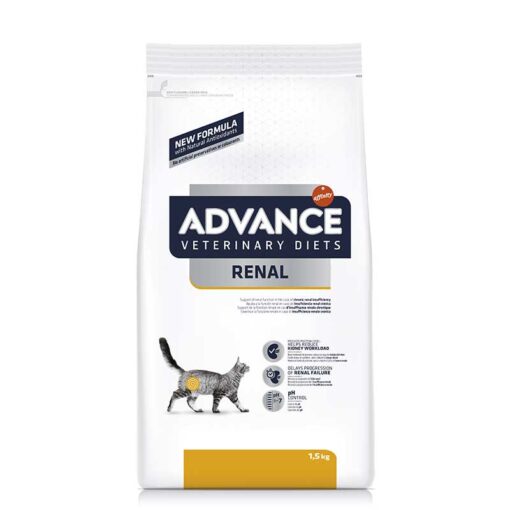 CONCENTRADO PARA GATO ADVANCE MEDICADO RENAL 1.5 KG