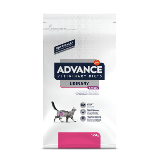 CONCENTRADO PARA GATO ADVANCE MEDICADO URINARY STRESS 1.5 KG