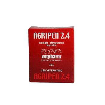 AGRIPEN 2.4 7 VETPHARM 