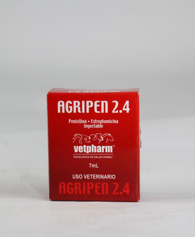 AGRIPEN VETPHARM 2.4 7 ML