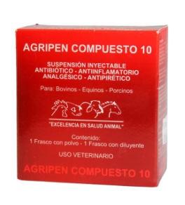 AGRIPEN COMPUESTO 10 VETPHARM 