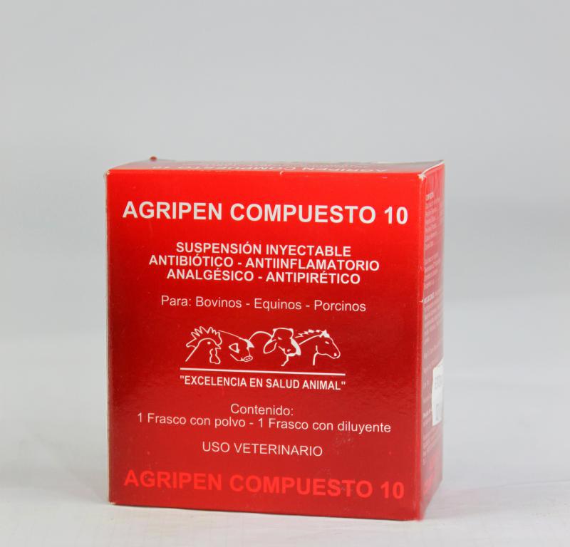 AGRIPEN VETPHARM COMPUESTO 10