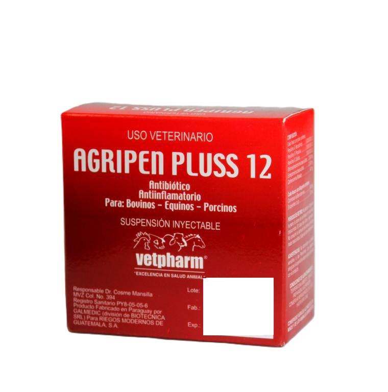 AGRIPEN PLUSS 12 VETPHARM 