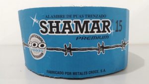 ALAMBRE ESPIGADO SHAMAR 15 400VRS