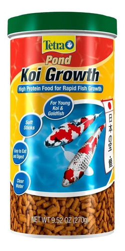 ALIMENTO PARA PECES KOI TETRA POND KOI GROWTH 9.52 OZ