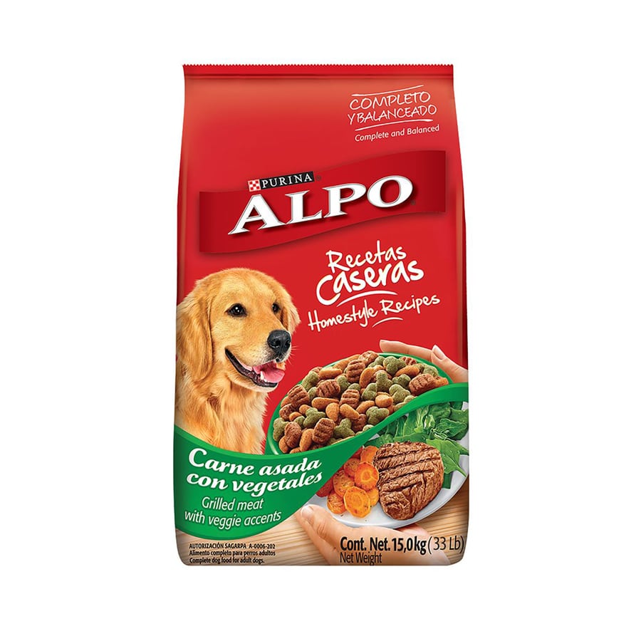 CONCENTRADO PARA PERRO ADULTO ALPO 20 KG