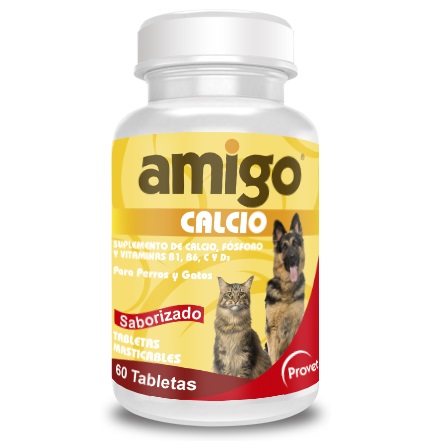 AMIGO CALCIO SUPLEMENTO NUTRICIONAL 