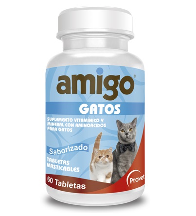 AMIGO GATOS SUPLEMENTO NUTRICIONAL 