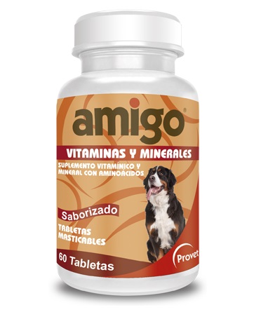 AMIGO VITAMINAS Y MINERALES SUPLEMENTO NUTRICIONAL  