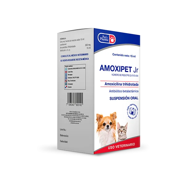 AMOXIPET JR-15 ML