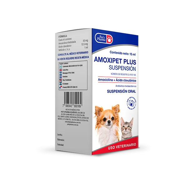 AMOXIPET PLUS SUSPENSION-15 ML