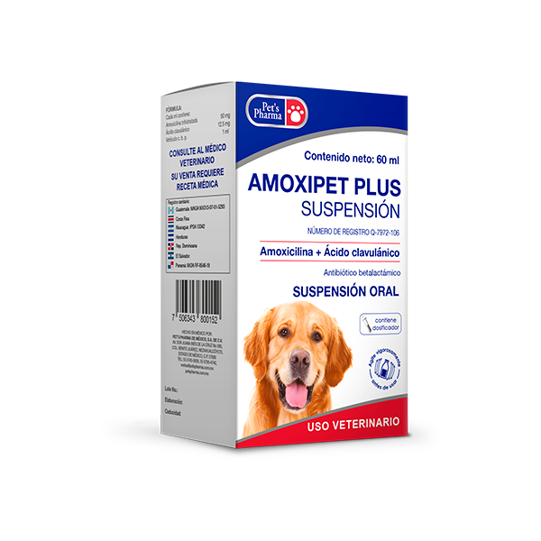 AMOXIPET PLUS-SUSPENSION 60ML