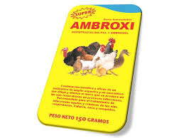 ANTIBIOTICO AMBROXI 150 GRS