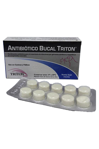 ANTIBIOTICO BUCAL TRITON