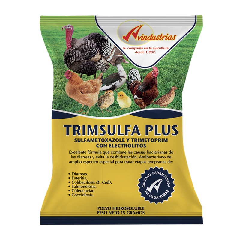 ANTIBIOTICO TRIMSULFA PLUS