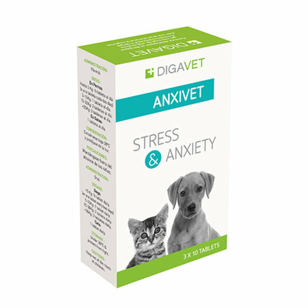 ANXIVET DIGAVET 30 TABS