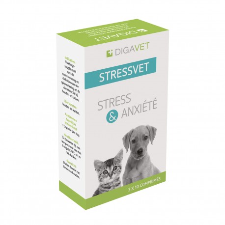 ANXIVET DIGAVET CAJA 30 TABLETAS