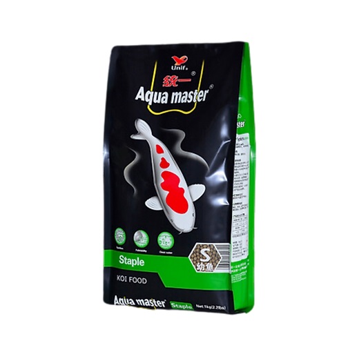 ALIMENTO PARA PECES KOI MANTENIMIENTO AQUA MASTER 4 MM x 1 KG