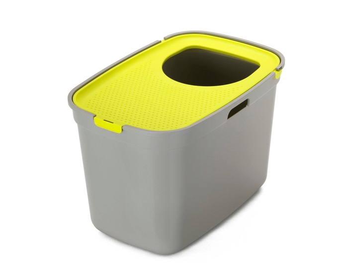 ARENERO TIPO CUBO PLASTICO PARA GATO