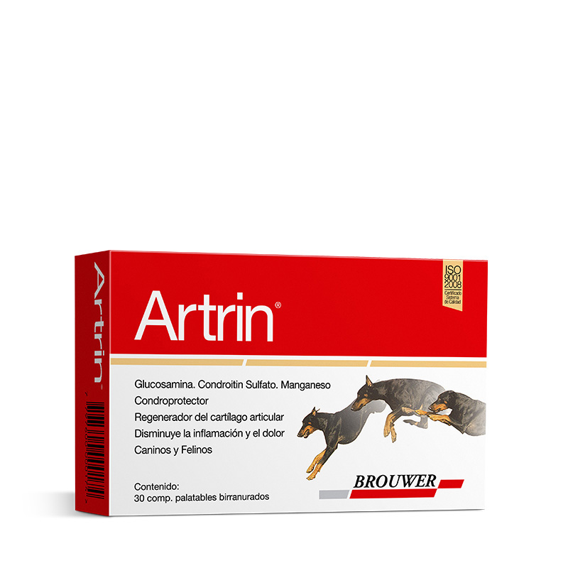 ARTRIN BROUWER-30 TABLETAS