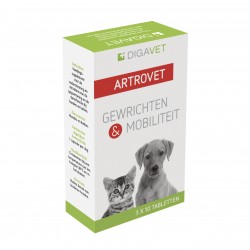 ARTROVET DIGAVET 30 TABLETAS