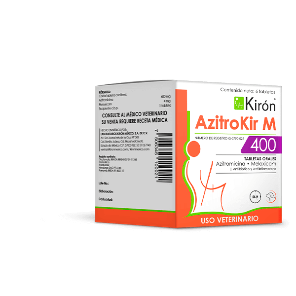 AZITROKIR M 400MG