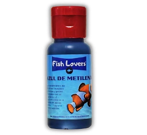 AZUL DE METILENO PARA PECES FISH LOVERS