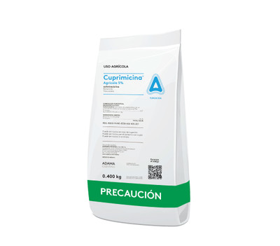 BACTERICIDA CUPRIMICINA AGRICOLA 5% 400GRS