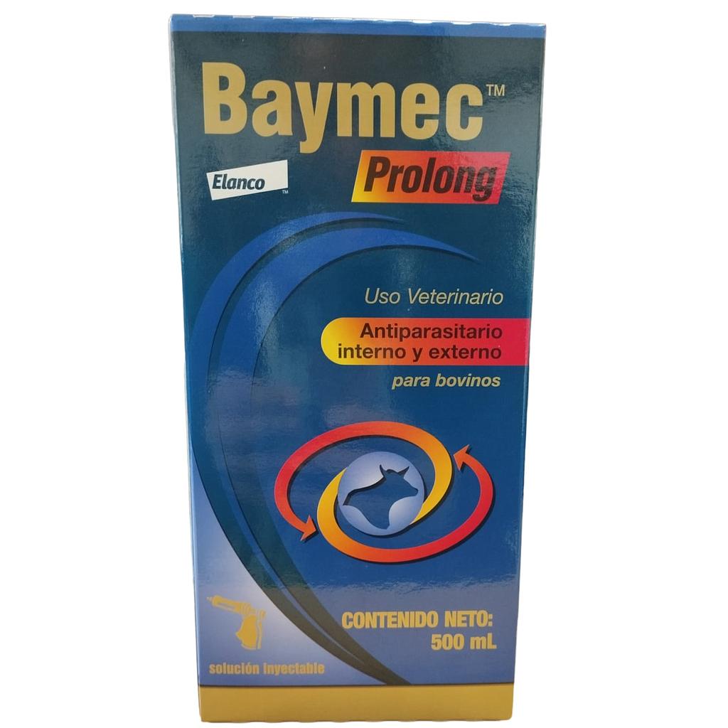 DESPARASITANTE INYECTABLE BAYMEC PROLONG 500ml