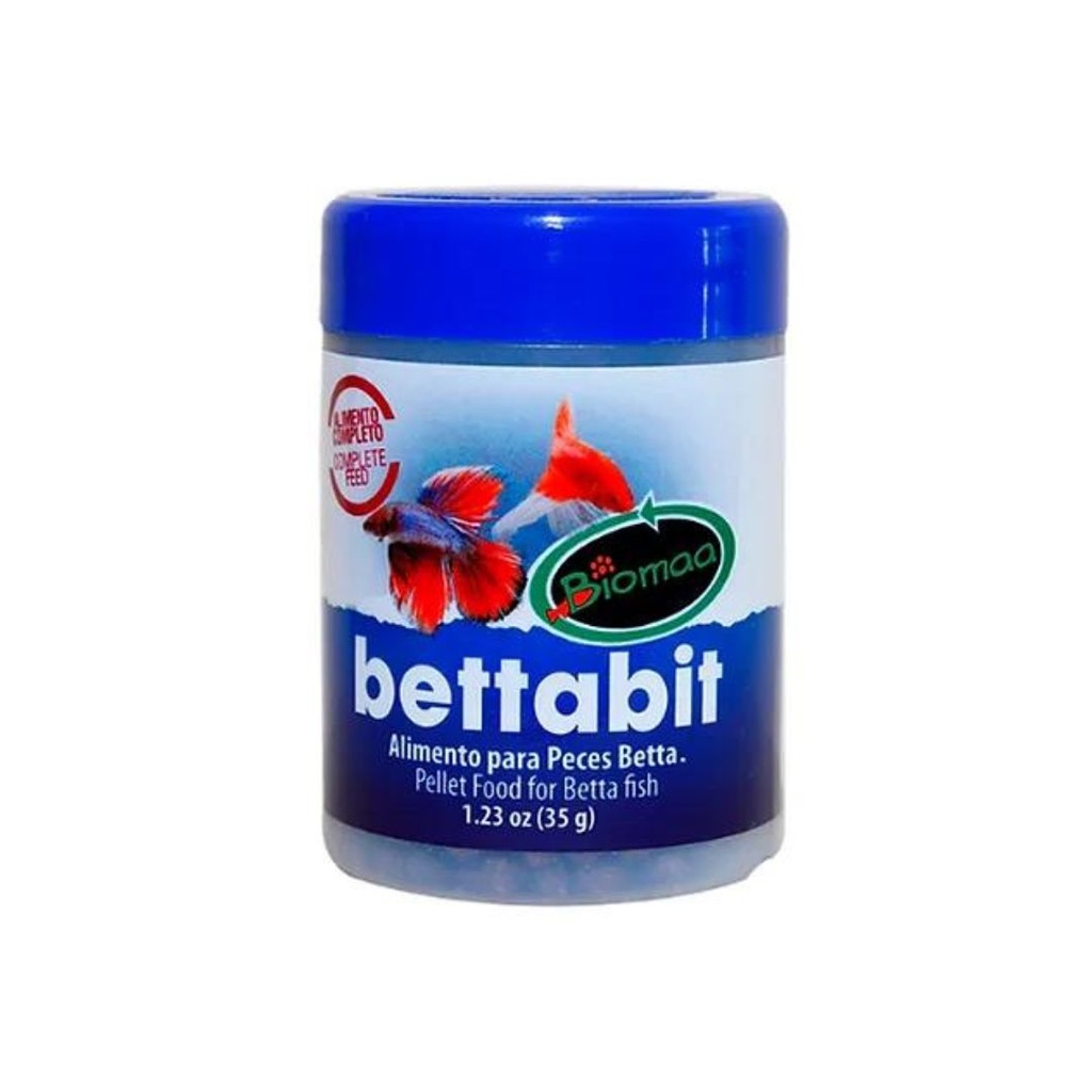 ALIMENTO PARA PECES BETTABIT-35GR