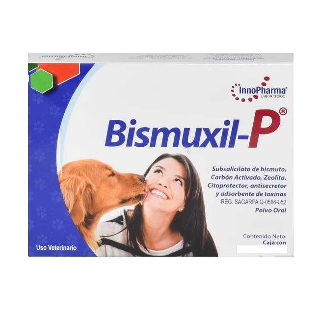 BISMUXIL-P CARBON ACTIVADO EN POLVO-SOBRE DE 15 G