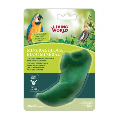 BLOQUE MINERAL DE CHILE PARA AVES