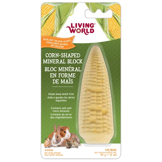 BLOQUE MINERAL PARA ROEDORES DE ELOTE 