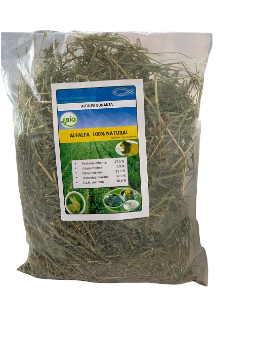 ALIMENTO PARA ROEDORES HENO ALFALFA BONANZA