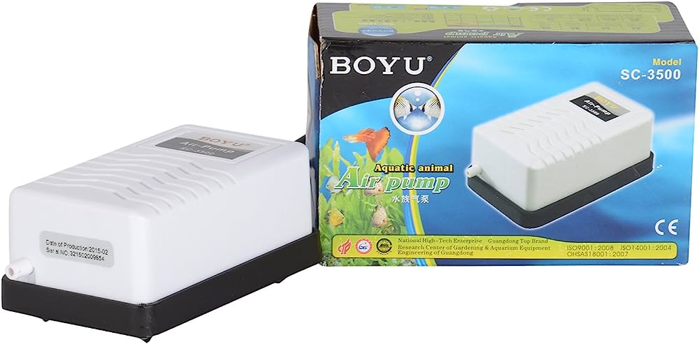 BOMBA DE AIRE DOBLE BOYU MODELO SC-7500