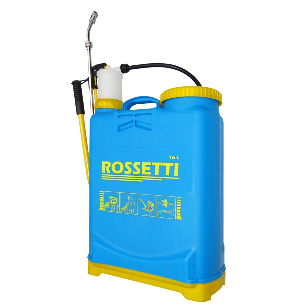 BOMBA FUMIGADORA DE MOCHILA ROSSETTI 16 LITROS