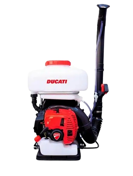 BOMBA FUMIGADORA DE CAÑON 14 LITROS DE MOTOR 52 CC DE 2 TIEMPOS DUCATI 