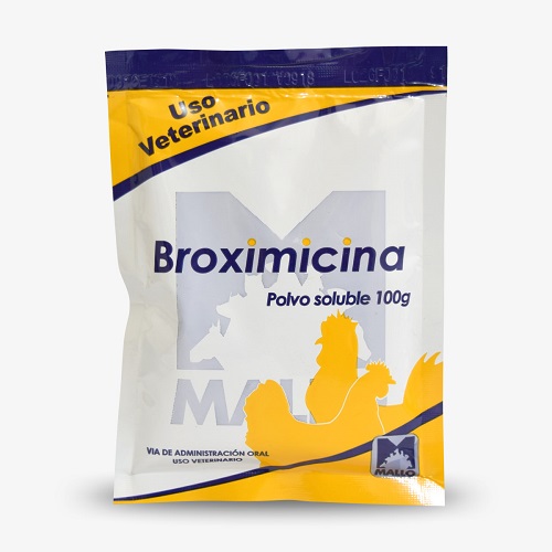 BROXIMICINA MALLO 100G