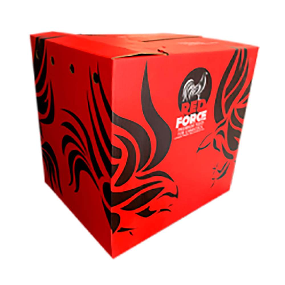 CAJA DE DESCANSO PARA GALLO RED FORCE