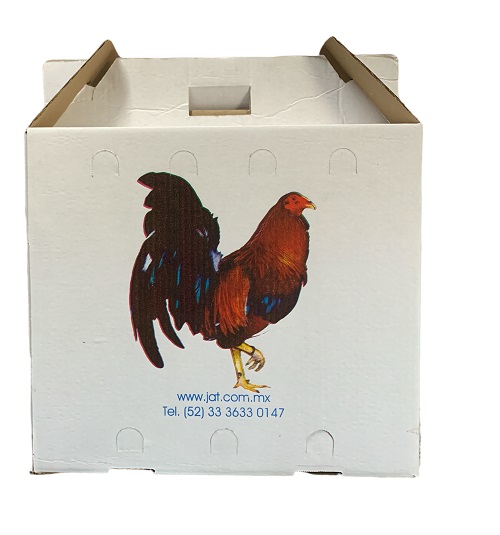 CAJA PARA GALLO