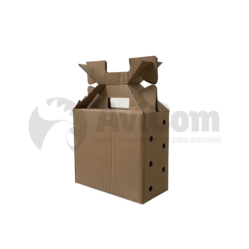 CAJA PARA GALLO KIKIRIKI AZTEQUITA