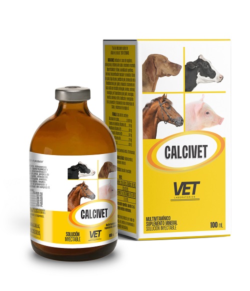 CALCIVET INYECTABLE 100 ML