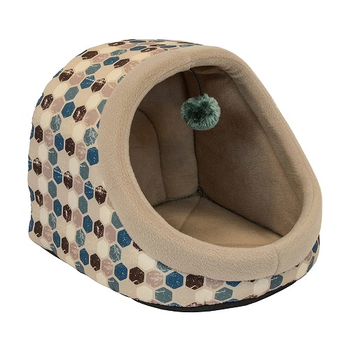 CAMA COZY PET HOODED PARA GATO 14"