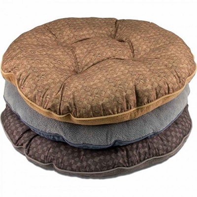 CAMA COZY PET ROUND REVERSIBLE PET BED 40"