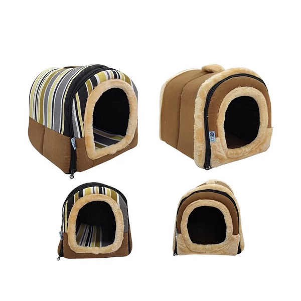 CAMA PARA MASCOTA TIPO CASITA SMALL